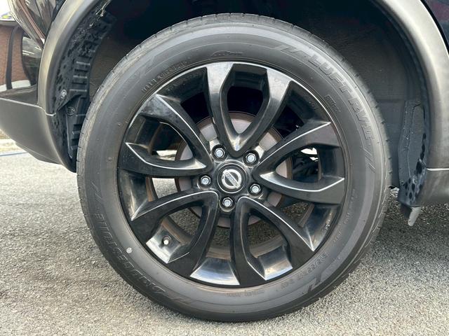 ジューク 15RX タイプV 17インチAW 純正ナビ ワンオーナー 禁煙車(46枚目)