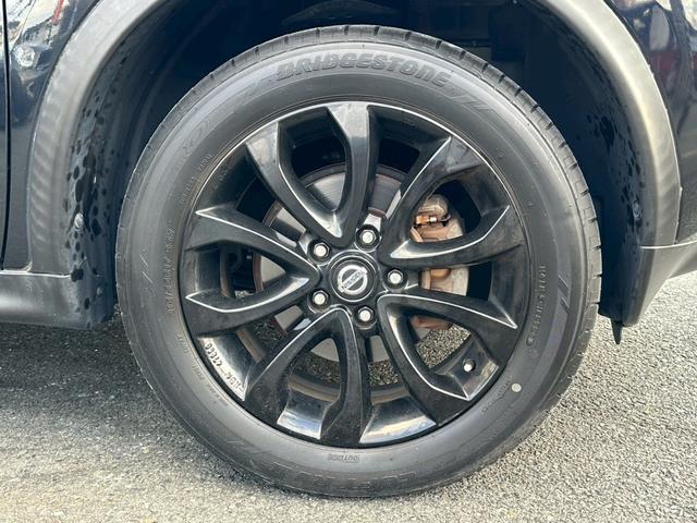 ジューク 15RX タイプV 17インチAW 純正ナビ ワンオーナー 禁煙車(47枚目)