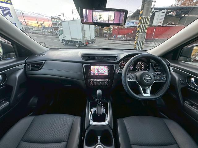 エクストレイル 20X 1オーナー 禁煙車 純正ナビ プロパイロットセット 全方位カメラ デジタルインナーミラー パワーバックドア LED ETC(4枚目)