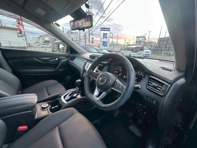 エクストレイル 20X 1オーナー 禁煙車 純正ナビ プロパイロットセット 全方位カメラ デジタルインナーミラー パワーバックドア LED ETC(26枚目)