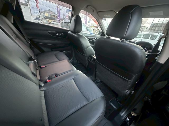 エクストレイル 20X 1オーナー 禁煙車 純正ナビ プロパイロットセット 全方位カメラ デジタルインナーミラー パワーバックドア LED ETC(30枚目)