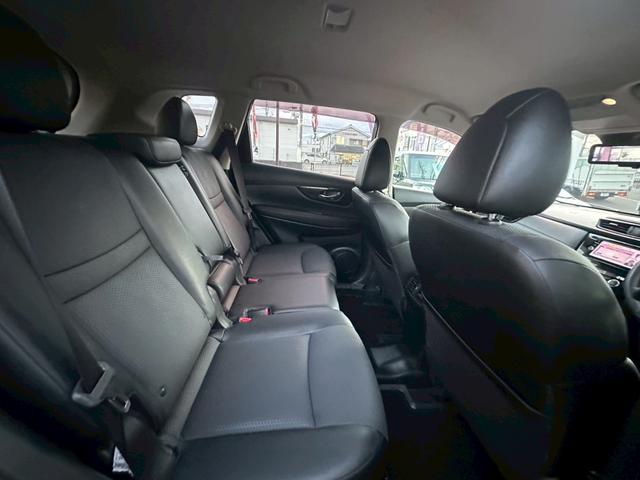 エクストレイル 20X 1オーナー 禁煙車 純正ナビ プロパイロットセット 全方位カメラ デジタルインナーミラー パワーバックドア LED ETC(32枚目)