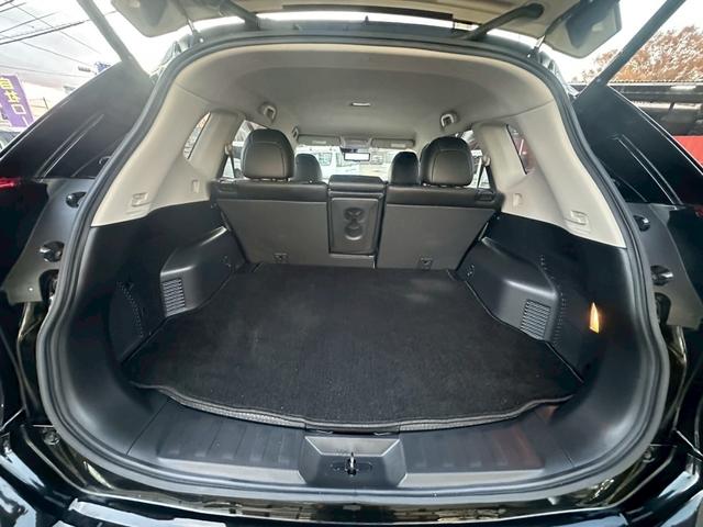 エクストレイル 20X 1オーナー 禁煙車 純正ナビ プロパイロットセット 全方位カメラ デジタルインナーミラー パワーバックドア LED ETC(34枚目)