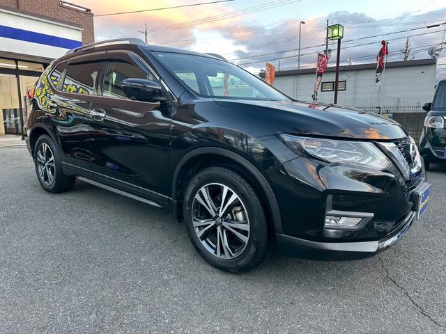 エクストレイル 20X 1オーナー 禁煙車 純正ナビ プロパイロットセット 全方位カメラ デジタルインナーミラー パワーバックドア LED ETC(42枚目)