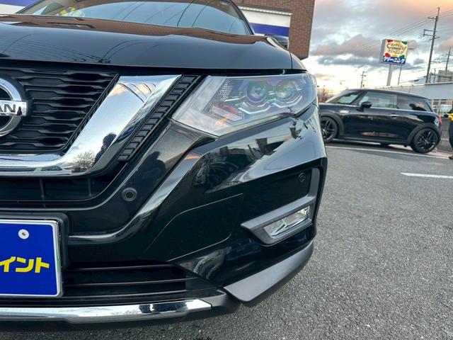 エクストレイル 20X 1オーナー 禁煙車 純正ナビ プロパイロットセット 全方位カメラ デジタルインナーミラー パワーバックドア LED ETC(47枚目)