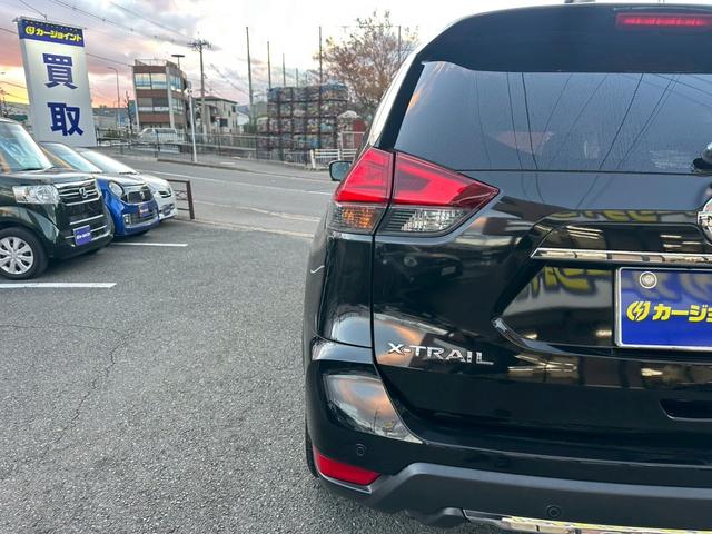 エクストレイル 20X 1オーナー 禁煙車 純正ナビ プロパイロットセット 全方位カメラ デジタルインナーミラー パワーバックドア LED ETC(48枚目)