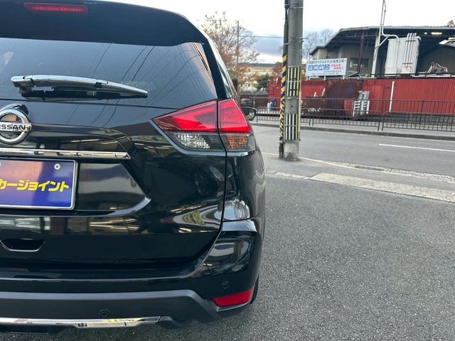 エクストレイル 20X 1オーナー 禁煙車 純正ナビ プロパイロットセット 全方位カメラ デジタルインナーミラー パワーバックドア LED ETC(49枚目)