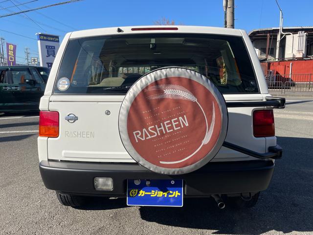 ラシーン タイプA ショックアブソーバー(NEWSRSPECIAL) 10.1インチディスプレイオーディオ(kar10c) Bカメラ ドラレコ(ミラー一体型/前後タイプ) ETC 純正フロアマット ドアバイザー 禁煙車(39枚目)