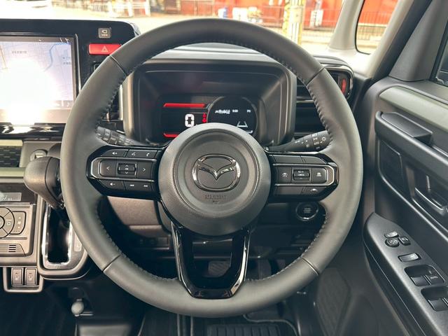 フレアワゴンタフスタイル XS ワンオーナー 4WD 両側Pスラドア純正ナビ 全方位カメラ フルセグTV クルーズコントロール シートヒーター(9枚目)