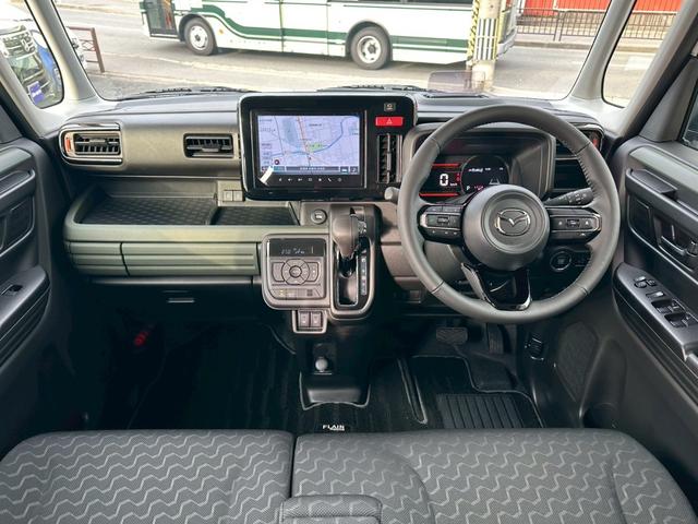 フレアワゴンタフスタイル XS ワンオーナー 4WD 両側Pスラドア純正ナビ 全方位カメラ フルセグTV クルーズコントロール シートヒーター(10枚目)