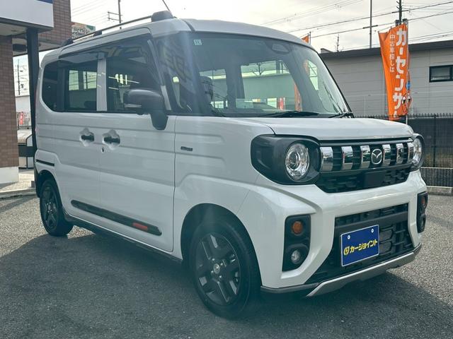 フレアワゴンタフスタイル XS ワンオーナー 4WD 両側Pスラドア純正ナビ 全方位カメラ フルセグTV クルーズコントロール シートヒーター(39枚目)