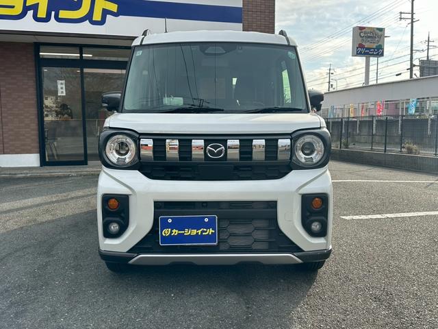 フレアワゴンタフスタイル XS ワンオーナー 4WD 両側Pスラドア純正ナビ 全方位カメラ フルセグTV クルーズコントロール シートヒーター(40枚目)