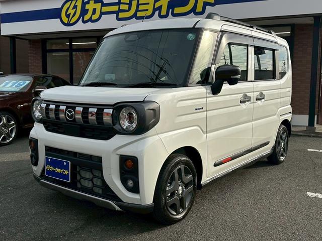 フレアワゴンタフスタイル XS ワンオーナー 4WD 両側Pスラドア純正ナビ 全方位カメラ フルセグTV クルーズコントロール シートヒーター(41枚目)