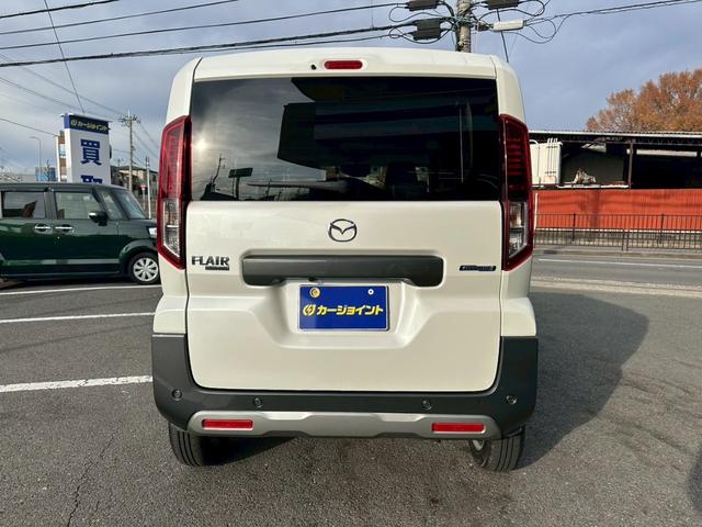 フレアワゴンタフスタイル XS ワンオーナー 4WD 両側Pスラドア純正ナビ 全方位カメラ フルセグTV クルーズコントロール シートヒーター(44枚目)