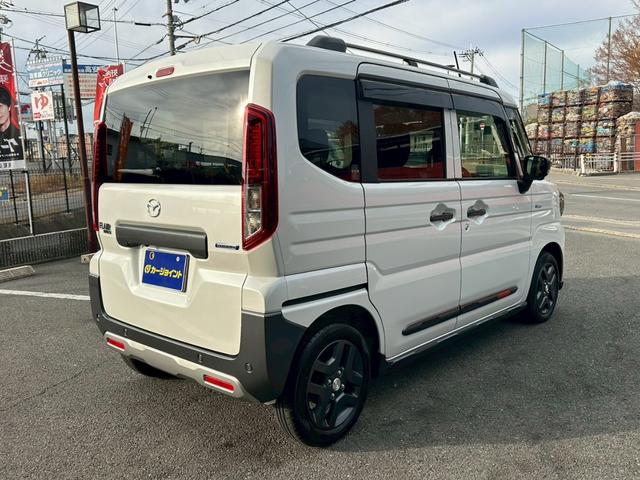 フレアワゴンタフスタイル XS ワンオーナー 4WD 両側Pスラドア純正ナビ 全方位カメラ フルセグTV クルーズコントロール シートヒーター(45枚目)