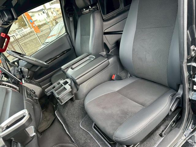 ハイエースバン スーパーGL ダークプライムII モデリスタ ヘッドレストモニター ベッド 社外スピーカー ワンオーナー 禁煙 ユーザー買取 社外AW(14枚目)