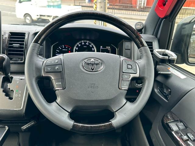 ハイエースバン スーパーGL ダークプライムII モデリスタ ヘッドレストモニター ベッド 社外スピーカー ワンオーナー 禁煙 ユーザー買取 社外AW(24枚目)