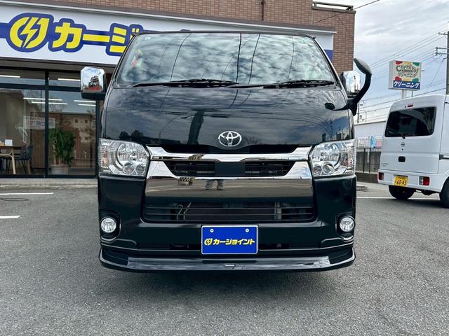 ハイエースバン スーパーGL ダークプライムII モデリスタ ヘッドレストモニター ベッド 社外スピーカー ワンオーナー 禁煙 ユーザー買取 社外AW(41枚目)