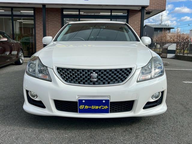 クラウン ２．５アスリート　ナビパッケージ　禁煙車　純正ナビ　Ｂｌｕｅｔｏｏｔｈ　パワーシートバックカメラ　ＥＴＣ　ＢＬＩＴＺ車高調　電動格納ミラー（28枚目）