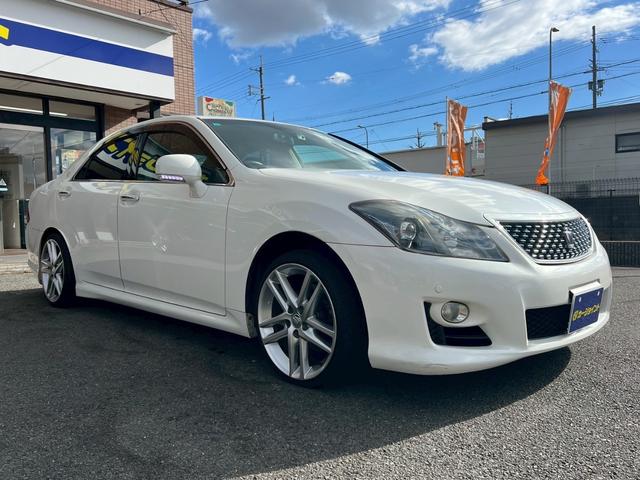 クラウン ２．５アスリート　ナビパッケージ　禁煙車　純正ナビ　Ｂｌｕｅｔｏｏｔｈ　パワーシートバックカメラ　ＥＴＣ　ＢＬＩＴＺ車高調　電動格納ミラー（29枚目）