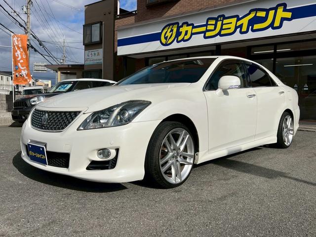 クラウン ２．５アスリート　ナビパッケージ　禁煙車　純正ナビ　Ｂｌｕｅｔｏｏｔｈ　パワーシートバックカメラ　ＥＴＣ　ＢＬＩＴＺ車高調　電動格納ミラー（30枚目）