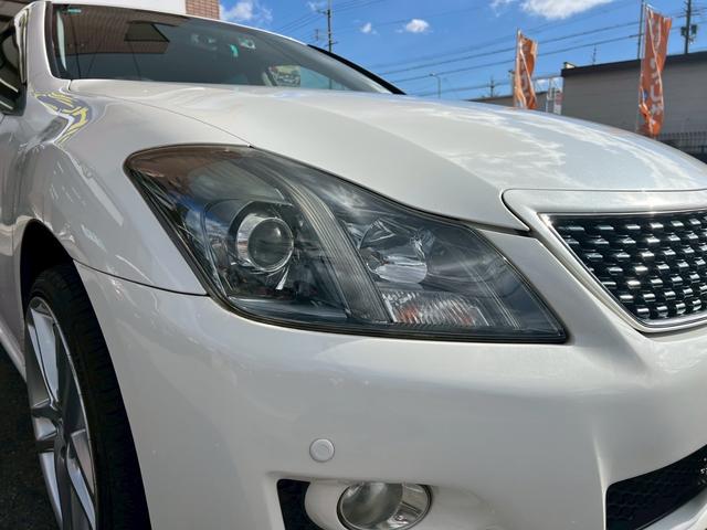 クラウン ２．５アスリート　ナビパッケージ　禁煙車　純正ナビ　Ｂｌｕｅｔｏｏｔｈ　パワーシートバックカメラ　ＥＴＣ　ＢＬＩＴＺ車高調　電動格納ミラー（34枚目）