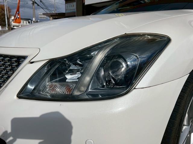 クラウン ２．５アスリート　ナビパッケージ　禁煙車　純正ナビ　Ｂｌｕｅｔｏｏｔｈ　パワーシートバックカメラ　ＥＴＣ　ＢＬＩＴＺ車高調　電動格納ミラー（35枚目）