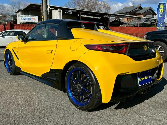 Ｓ６６０ α　ワンオーナー／車高調（ＴＥＩＮ）／社外１６インチＡＷ／社外マフラー（フジツボ）／社外エアロ（Ｆ・Ｓ・Ｒ）／ハードトップ（無限）／センターディスプレイ／シティブレーキアクティブシステム（32枚目）