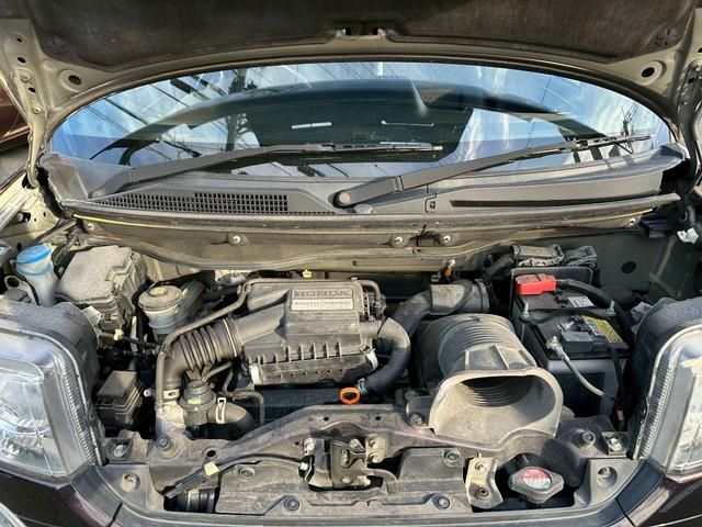 Ｎ－ＢＯＸカスタム Ｇ　ターボＳＳパッケージ　純正ナビ　両側Ｐスラドア　シートヒーター　クルーズコントロール　バックカメラ　ワンセグＴＶ　ＥＴＣ　スマートキー　シティブレーキ（45枚目）