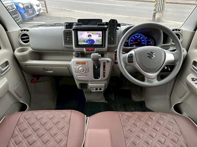 エブリイワゴン PZターボ ワンオーナー 社外ナビ フルセグTV バックカメラ ETC(13枚目)