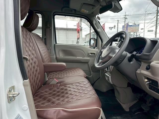 エブリイワゴン PZターボ ワンオーナー 社外ナビ フルセグTV バックカメラ ETC(20枚目)