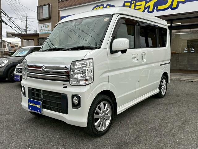 エブリイワゴン PZターボ ワンオーナー 社外ナビ フルセグTV バックカメラ ETC(38枚目)