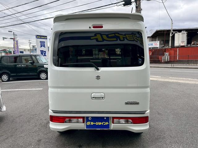 エブリイワゴン PZターボ ワンオーナー 社外ナビ フルセグTV バックカメラ ETC(41枚目)