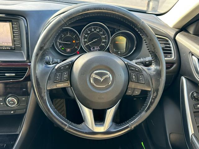 アテンザセダン ＸＤ　Ｌパッケージ　ディーゼルターボ　サンルーフ　ＢＯＳＥサウンド　レーダークルーズコントロール　純正ナビ　フルセグＴＶパワーシート　シートヒーター　自社　ローン（18枚目）