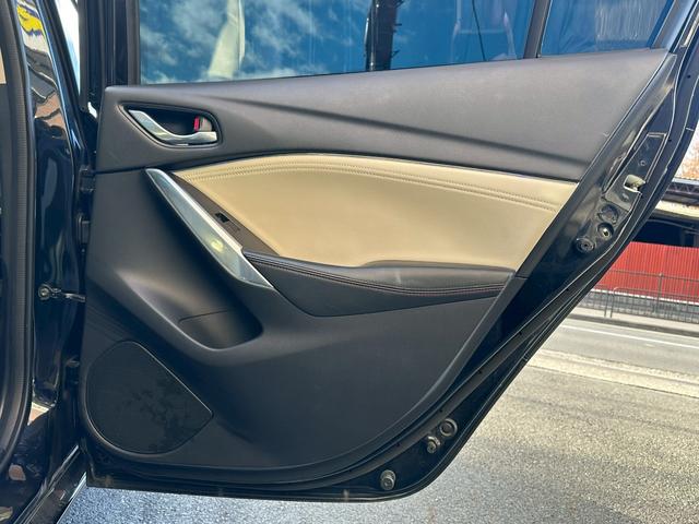 アテンザセダン ＸＤ　Ｌパッケージ　ディーゼルターボ　サンルーフ　ＢＯＳＥサウンド　レーダークルーズコントロール　純正ナビ　フルセグＴＶパワーシート　シートヒーター　自社　ローン（37枚目）