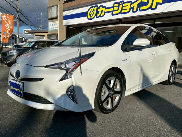 プリウス Ａツーリングセレクション　黒合皮シート／純正９インチＳＤナビ・地デジＴＶ／電動コーナーポール／バックモニター／ヘッドアップディスプレイ／純正１７インチＡＷ／純正ビルトインＥＴＣ／スマートキー（43枚目）