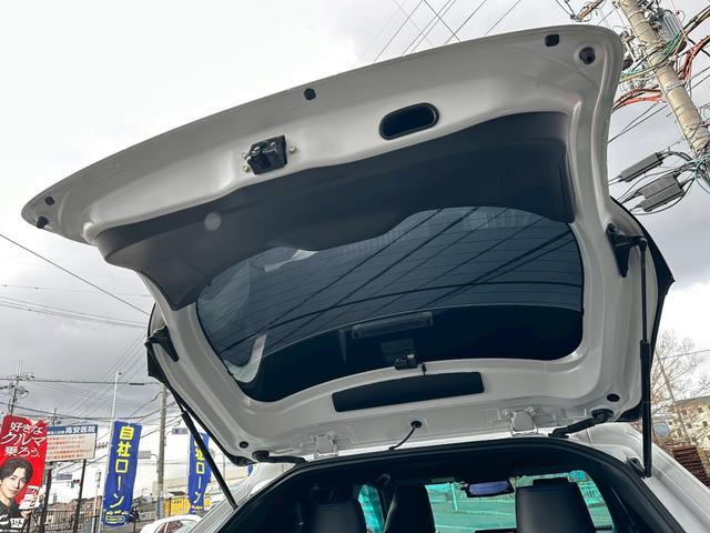 ヤリスクロス ハイブリッドZ(29枚目)