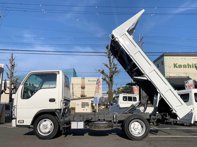 エルフトラック フルフラットローダンプ　ダンプ　２０００ｋｇ　２トン（5枚目）