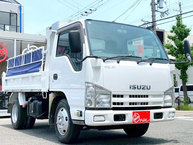 エルフトラック ダンプ２．０ｔ　高床　２．０ｔ　ダンプ　パワーステアリング　エアバック　エアコン　色シロ　走行距離９０９００ｋｍ　燃料ディーゼル　シフトフロア５速ＭＴ（11枚目）