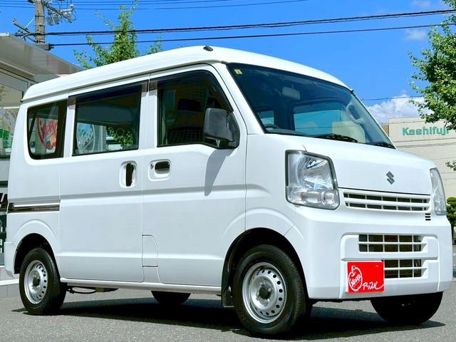 エブリイ ＰＡ　ＥＴＣ　ナビ　パワーステアリング　エアバック　エアコン　色シロ　走行距離１５９００ｋｍ　軽バン　軽箱　ハイルーフ　積載量３５０ｋｇ（15枚目）