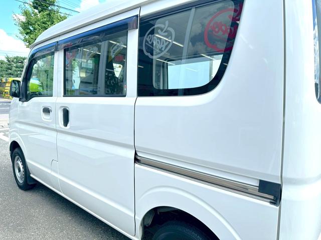 エブリイ ＰＡ　ＥＴＣ　ナビ　パワーステアリング　エアバック　エアコン　色シロ　走行距離１５９００ｋｍ　軽バン　軽箱　ハイルーフ　積載量３５０ｋｇ（18枚目）
