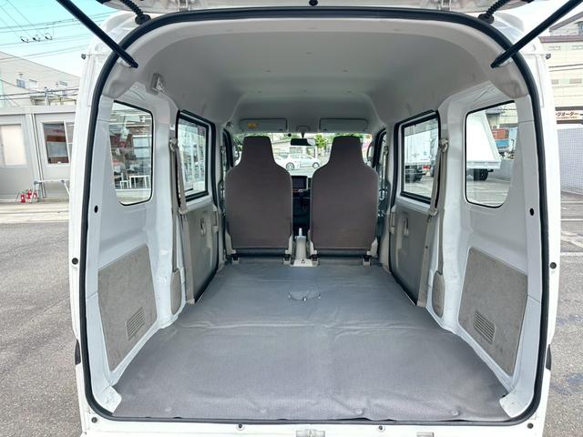 エブリイ ＰＡ　ＥＴＣ　ナビ　パワーステアリング　エアバック　エアコン　色シロ　走行距離１５９００ｋｍ　軽バン　軽箱　ハイルーフ　積載量３５０ｋｇ（36枚目）