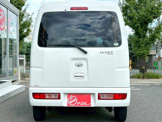 ハイゼットカーゴ スペシャル　パワーステアリング　タイミングチェーン　エアバック　エアコン　走行距離４０１００ｋｍ　軽バン　軽箱　ハイルーフ　積載量３５０ｋｇ（11枚目）