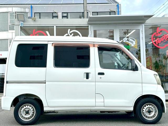 ハイゼットカーゴ スペシャル　パワーステアリング　タイミングチェーン　エアバック　エアコン　走行距離４０１００ｋｍ　軽バン　軽箱　ハイルーフ　積載量３５０ｋｇ（13枚目）