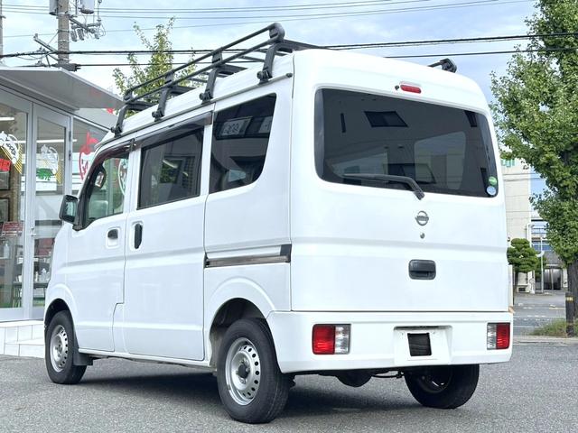 ＮＶ１００クリッパーバン ＤＸ　４ＷＤ　タイミングチェーン　天井棚　キーレス　パワーステアリング　パワーウィンドウ　エアバック　エアコン　軽バン　軽箱　ハイルーフ　積載量３５０ｋｇ（11枚目）