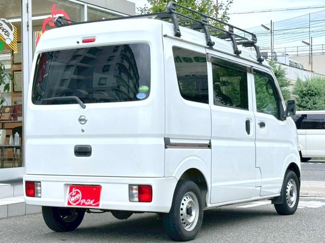 ＮＶ１００クリッパーバン ＤＸ　４ＷＤ　タイミングチェーン　天井棚　キーレス　パワーステアリング　パワーウィンドウ　エアバック　エアコン　軽バン　軽箱　ハイルーフ　積載量３５０ｋｇ（13枚目）
