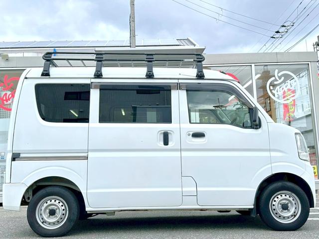 ＮＶ１００クリッパーバン ＤＸ　４ＷＤ　タイミングチェーン　天井棚　キーレス　パワーステアリング　パワーウィンドウ　エアバック　エアコン　軽バン　軽箱　ハイルーフ　積載量３５０ｋｇ（14枚目）