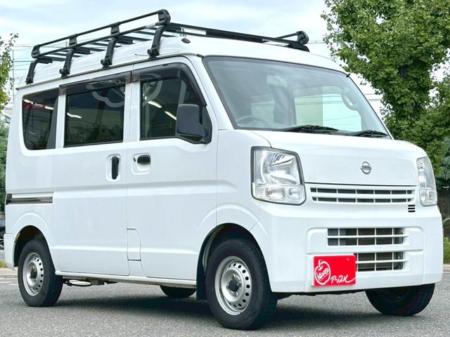 ＮＶ１００クリッパーバン ＤＸ　４ＷＤ　タイミングチェーン　天井棚　キーレス　パワーステアリング　パワーウィンドウ　エアバック　エアコン　軽バン　軽箱　ハイルーフ　積載量３５０ｋｇ（15枚目）