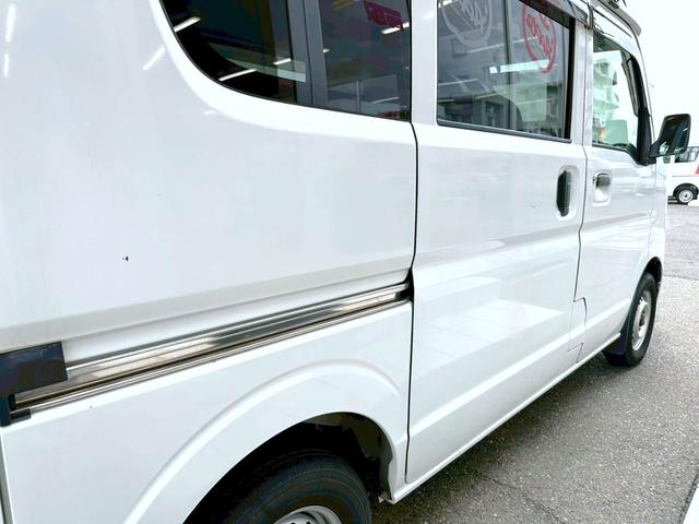 ＮＶ１００クリッパーバン ＤＸ　４ＷＤ　タイミングチェーン　天井棚　キーレス　パワーステアリング　パワーウィンドウ　エアバック　エアコン　軽バン　軽箱　ハイルーフ　積載量３５０ｋｇ（19枚目）