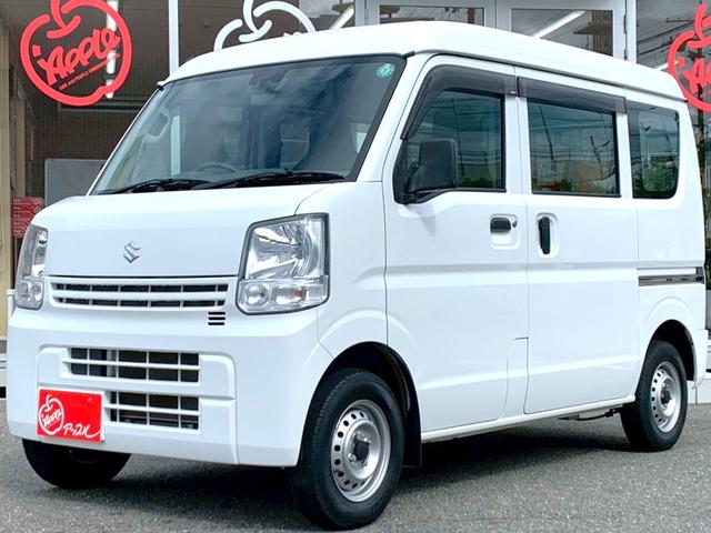 エブリイ  タイミングチェーン 走行浅 走行19600km レーダーブレーキサポート 横滑り防止機能 2nd発進 2速発進 直納専用車 軽バン 軽箱 積載量350kg 4人乗り パワステ エアコン エアバック(9枚目)